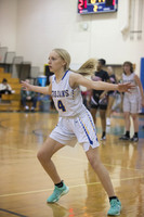 THS V Girls Basketball vs AHS 12.19.22
