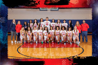 LHS Girls Basketball Team & Ind. Photos Winter 2022-23