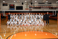 PHS Girls Volleyball Team & Ind. Photos Fall 2022