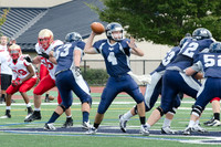 LVC JV Football vs Kings 09_29_13