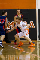 PHS Boys JV Basketball vs Red Land 12_18_13