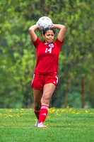 Iron Valley Girls Soccer Game 4-26-25