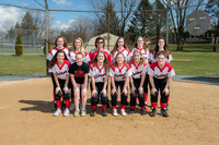 ACHS Softball Team & Individuals Spring 2017