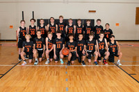 PJH Boys Basketball Team & Ind. Photos Winter 2021-22