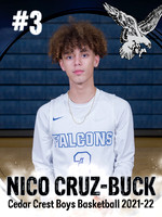 CCHS Boys Basketball Ind Banners