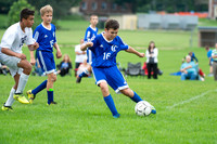 CCJH "A Team" vs Manheim Township 9.14.18