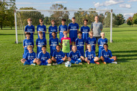 CCJH Boys Soccer Team & Ind. Photos Fall 2024