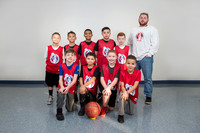 Lebanon Biddy Basketball Team & Ind. Photos Winter 2019-20