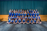 CCJH Track Team & Ind. Photos Spring 2018