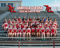 ACJH Track Team & Individuals 2013