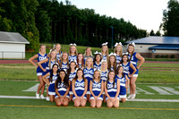 CCHS V - Cheerleading Team & Individuals 2015