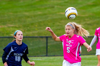 LVC Womens Soccer Vs Hood 10_23_13