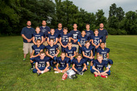 CQM Pony Football Team & Ind. Photos Fall 2018
