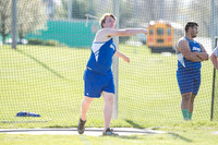 CCHS Var Track & Field vs Manheim Township 4.18.16