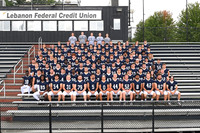 LVC Football 2022 Team & Individuals