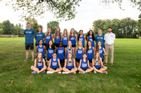 CCJH Cross Country Team & Ind. Photos Fall 2024