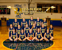 ELCO HS Girls Basketball Team & Individuals