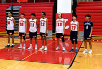 LHS Boys Volleyball (Varsity) vs Cedar Crest 4.22.24