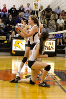 PHS Girls Varsity Volleyball vs Mechanicsburg (Senior Night) 10_08_13