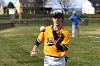 ELCO Baseball vs Cedar Crest Scrimmage 3.22.22