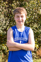 CCJH Cross Country Team & Ind. Photos Fall 2020
