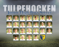 TJH Boys Soccer Fall 2020 Team Photo