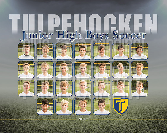 TJH Boys Soccer Fall 2020 Team Photo