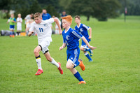 CCJH "A" Team Boys Soccer vs Lower Dauphin 10-9-18 Game 1