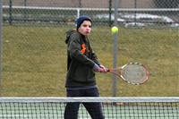 ELCO Boy's Tennis vs CCHS - Scrimmage 3.10.18