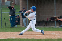 CCHS Varsity Baseball vs Lebanon 04_15_13