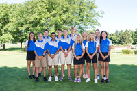CCHS Golf Team & Individuals 2016