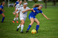 CCJH Girls 7-8-9th Soccer vs Elizabethtown Area HS 10.8.2019