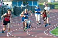 CCHS Track vs Warwick (Senior Night) 04_16_12
