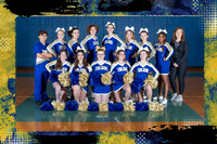 THS Cheer Team & Ind. Photos Winter 2022-23