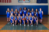 TJH Girls Basketball Team & Ind. Photos Winter 2021-22