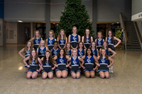 CCJH Cheer Team & Ind. Photos Winter 2018-19