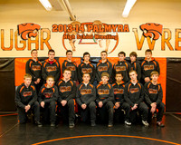 PHS Wrestling Team & Individuals