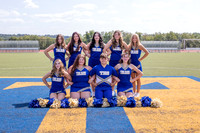 THS Cheer Team & Ind. Photos Fall 2024