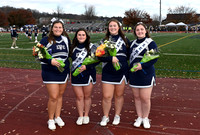 LVC Football, Cheer & Band  - Senior Day Pictures 11.12.22
