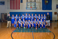 TJH Boys Basketball Team & Ind. Photos Winter 2021-22