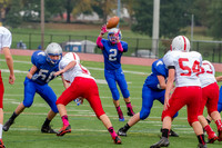 CCJH Football vs Wilson 10_17_13